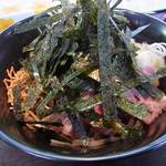 麺や 青雲志 - まぜそばブラック