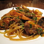 リストランテ ネグラマーロ - フランス・ブルターニュ産活オマール海老のリングイネ 