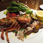 リストランテ ネグラマーロ - フランス・ブルターニュ産活オマール海老のグリル 