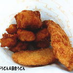 忍田精肉店 - 料理写真:買ってスグにパクパク
