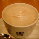 ドトールコーヒーショップ - 黒糖ほうじ茶ラテ：３２０円 (2012/4)
