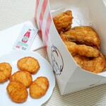 Kentakki Furaido Chikin - 2019年11月　とりの日パック【税込1000円】オリジナルチキン4ピースにナゲット5個