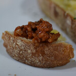 朝めし酒場 ナニコレ食堂 - こんな食べ方も出来る