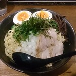 麺や 美風 - あご節まぜそば　800円→500円