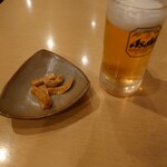 Houminken - お疲れ様です(^^)　生ビール小　400円