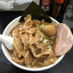 一条流がんこ総本家分家四谷荒木町 - 純正「100ラーメン」1000円