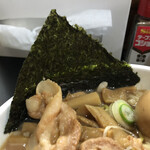 一条流がんこ総本家分家四谷荒木町 - メンマ、海苔