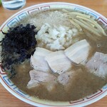 麺屋十郎兵衛 - 「煮干拉麺濃厚」（2020年2月20日）