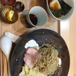 飯田商店 - つけ麺の最初の全貌