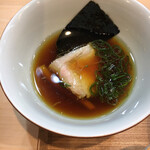 飯田商店 - 鷄のコクがありつつもあっさりしたつけ汁