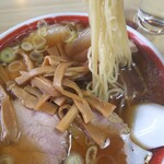 Haseroku Shokudou - チャーシュー麺（麺）