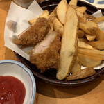 おぎ野 - フライドポテト