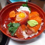 日本料理 重の家 - 特選漬け丼