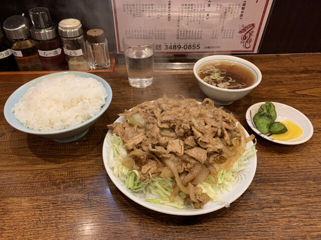 栄華 エイカ 喜多見 中華料理 食べログ