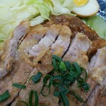 台湾料理 斑比 - 排骨魯肉飯DX（1320円）