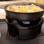 松屋 - 固形燃料で温めます