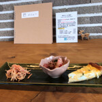 ハミングバード - 前菜