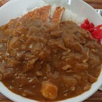 ラーメンとかちや - ミニ　チキンカツカレー