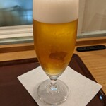 フレッシュネスバーガー - 生ビール