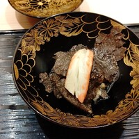 鮨 さえ喜 - 鳥取県のずわい蟹  キノコとトリュフ