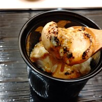 鮨 さえ喜 - 白子のリゾット 山椒の香り 山芋