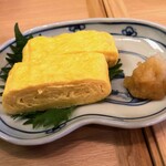 日本料理 山里 - 出汁巻玉子