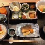 日本料理 山里 - 和朝食（薬膳粥）