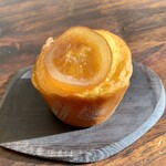 ランビック - 移転前の最終日にたまたま。6つで1000円やす！とおもったら普段は1つ150円なんですね（やられた感）　レモンマフィン。柑橘系は王道の美味しさ。しっとりしてボリュームもずっしり。