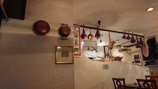 Osteria cielo alto - 店内