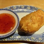 Saigommajesuthikku - 揚げ蟹爪の肉包み