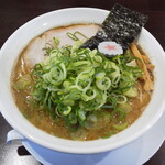 Taihou Shouten - 魚介豚骨　濃ラーメン７５０円（税込）