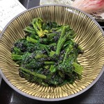 動坂食堂 - 単品：ほうれん草胡麻和え