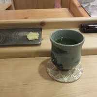 鮨 大門 - お茶