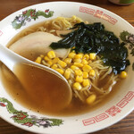 らーめん 萬太郎 - お子様ラーメン（380円）