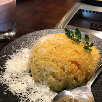 渋谷焼肉 KINTAN - 彩り野菜の石焼マッサマンカレー