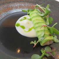 フィエルテ - 赤海老とアボガド