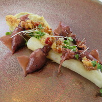 フィエルテ - ホワイトアスパラと蛍烏賊