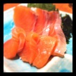 海味 はちきょう - サーモン刺し