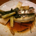 大衆居酒屋　末廣屋 - 鰯の煮付け