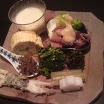 季節の盛り合わせ