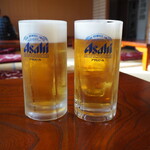 千代寿司 - 生ビール