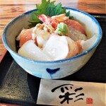 居酒屋 さんぼん木 - 海鮮丼７９０円（税込）