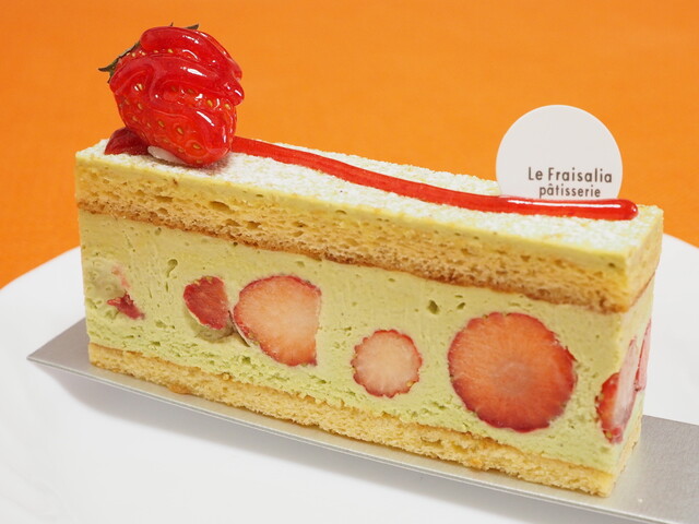 ル フレザリア パティスリー Le Fraisalia Patisserie 東村山 ケーキ 食べログ