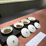 一笑 - 料理写真:好みの茶葉を選択