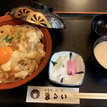 まるい - とろとろ親子丼定食