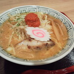 Chashu Yamusa Shiionsutairu To Yotaten - からし味噌らーめん６９０円（税込）