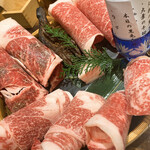 Gyuutoro Yaki Shabu Semmon Tenjuu Nimatsu Rokuzaemon - 