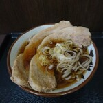 そば切り うちば - 肉そば肉ダブル