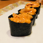 乙女寿司 - ウニ