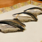 乙女寿司 - こはだ